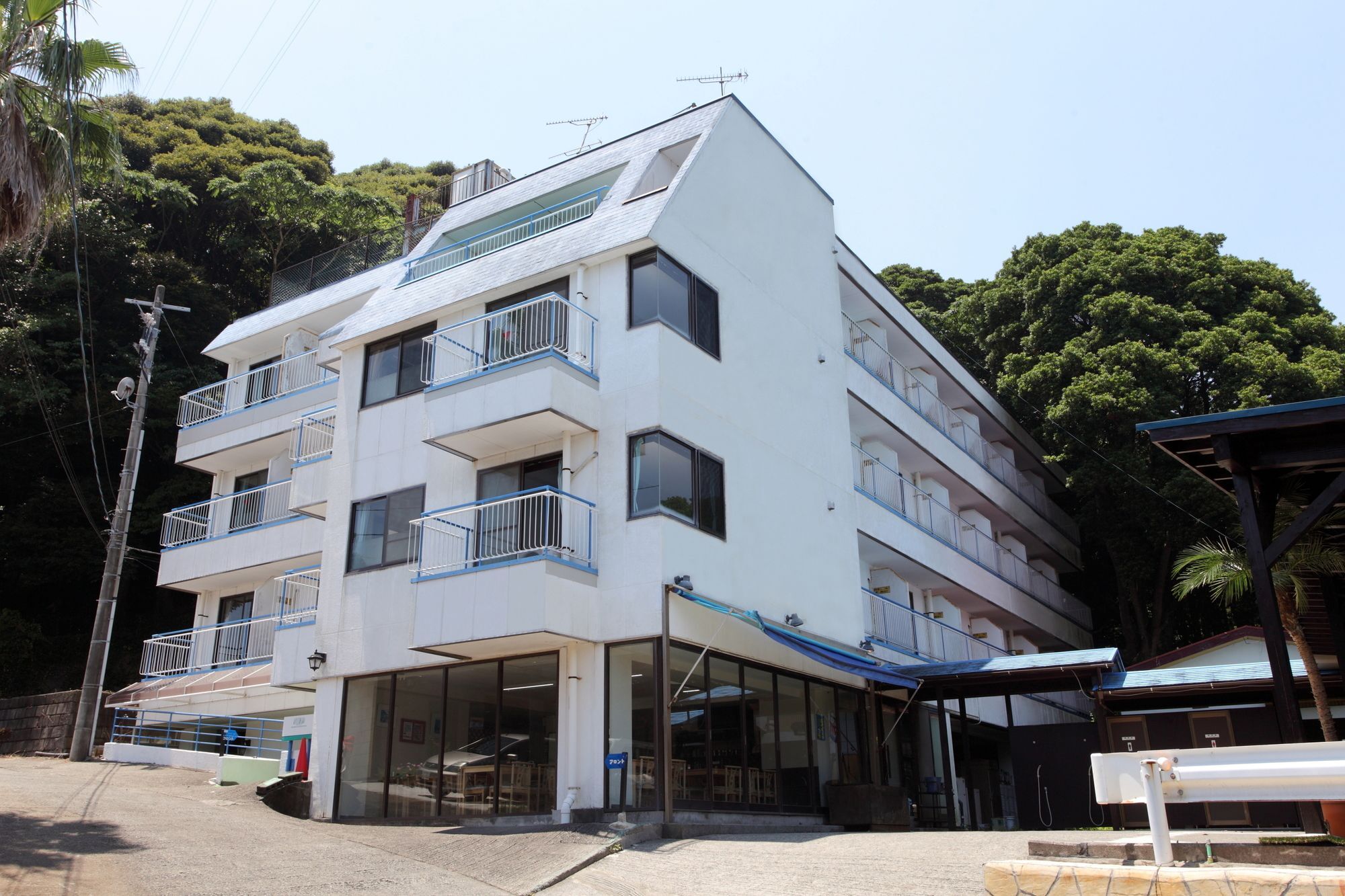 Guest House Bigfisher Club Shimoda  Buitenkant foto